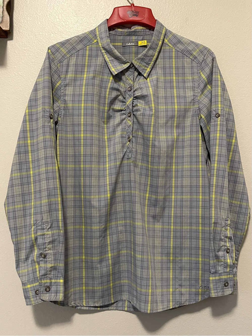Cabela's Performance Hiking Shirt - Roll Tab & Quick Drying - XL
